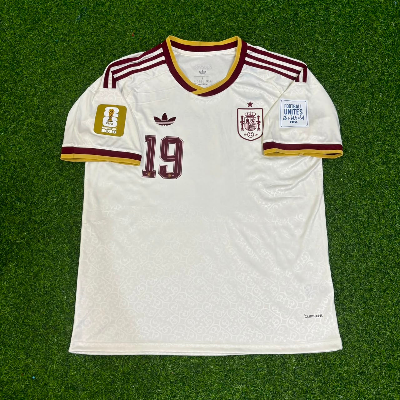 Lamine Yamal Spain 2026 World Cup Kids Football Jersey
