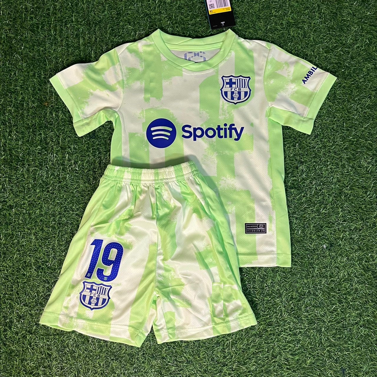 Lamine Yamal Jersey Trikot Maillot Soccer Shirt