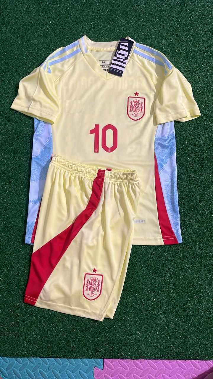 Lamine Yamal 10 Jersey Trikot Maillot Fußballshirt