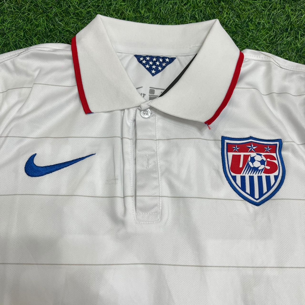 Landon Donovan USA 2014 World Cup White Football Jersey Kit