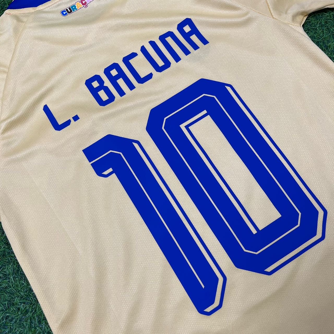 Leandro Bacuna Curaçao 2026 World Cup Football Jersey