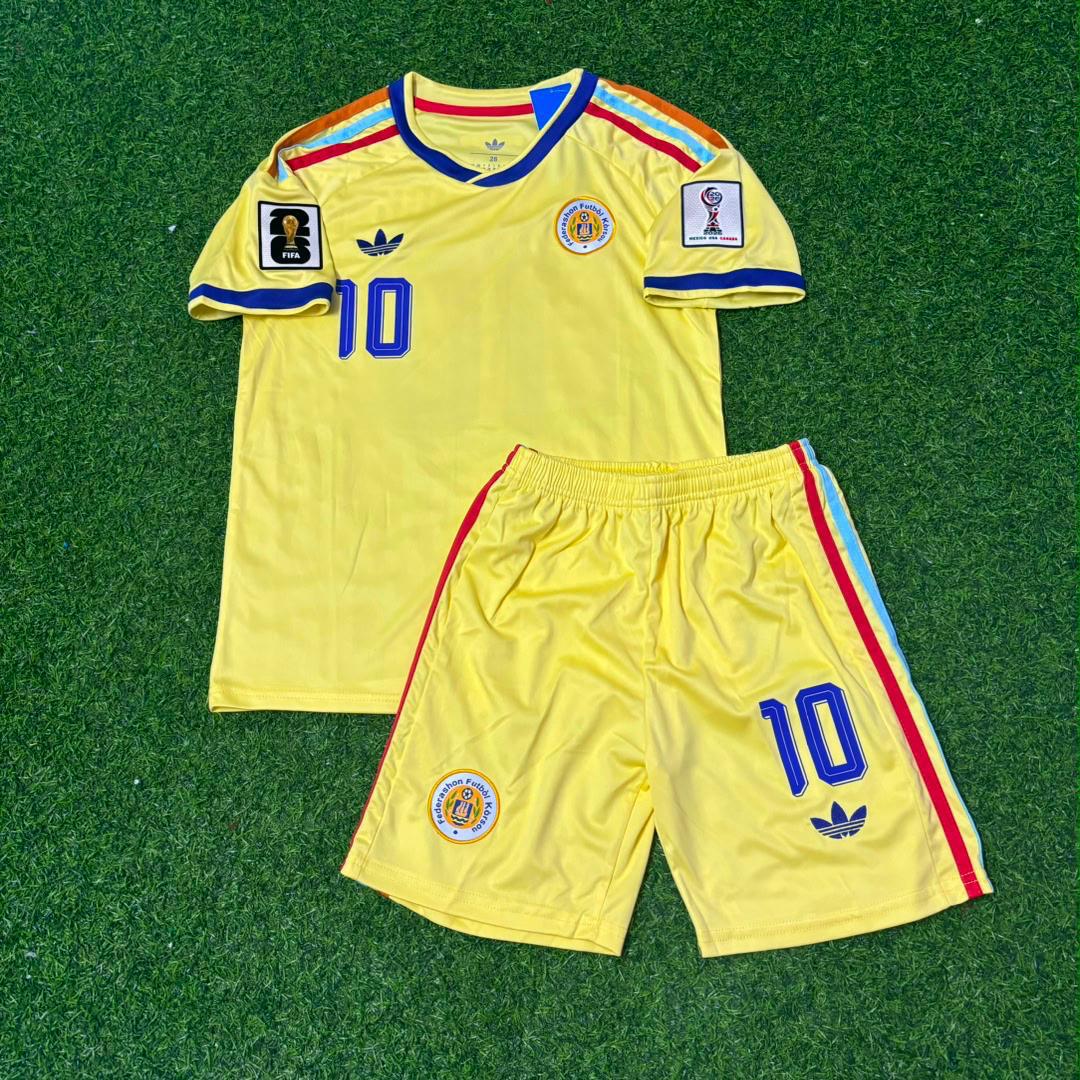 Maillot de football Leandro Bacuna Curaçao Coupe du Monde 2026
