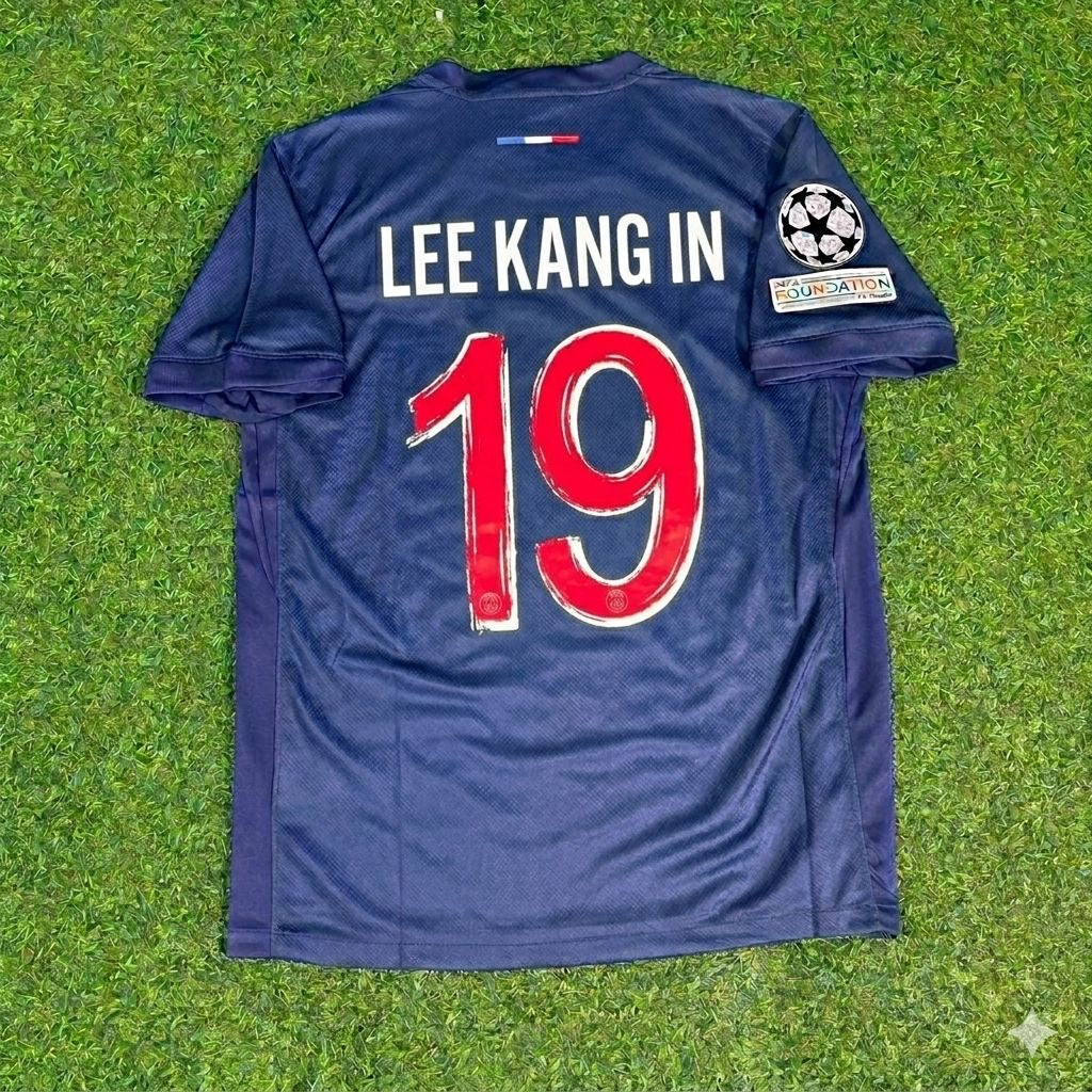 Maillot de Lee Kang-in #19 – | Trikot | Maillot de football