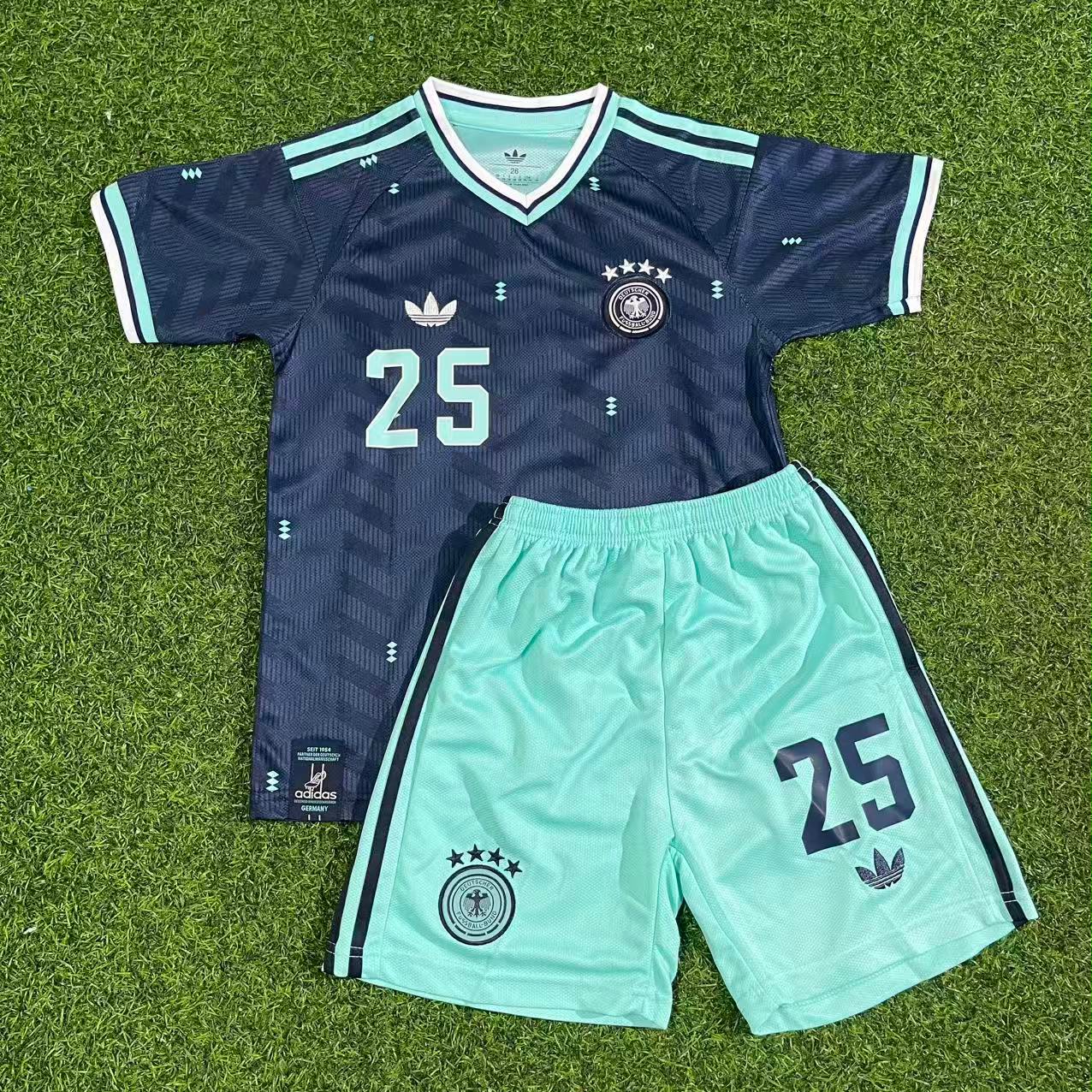 Lenart Karl 42- Germany 2026 World Cup Kids Football Jersey Kit