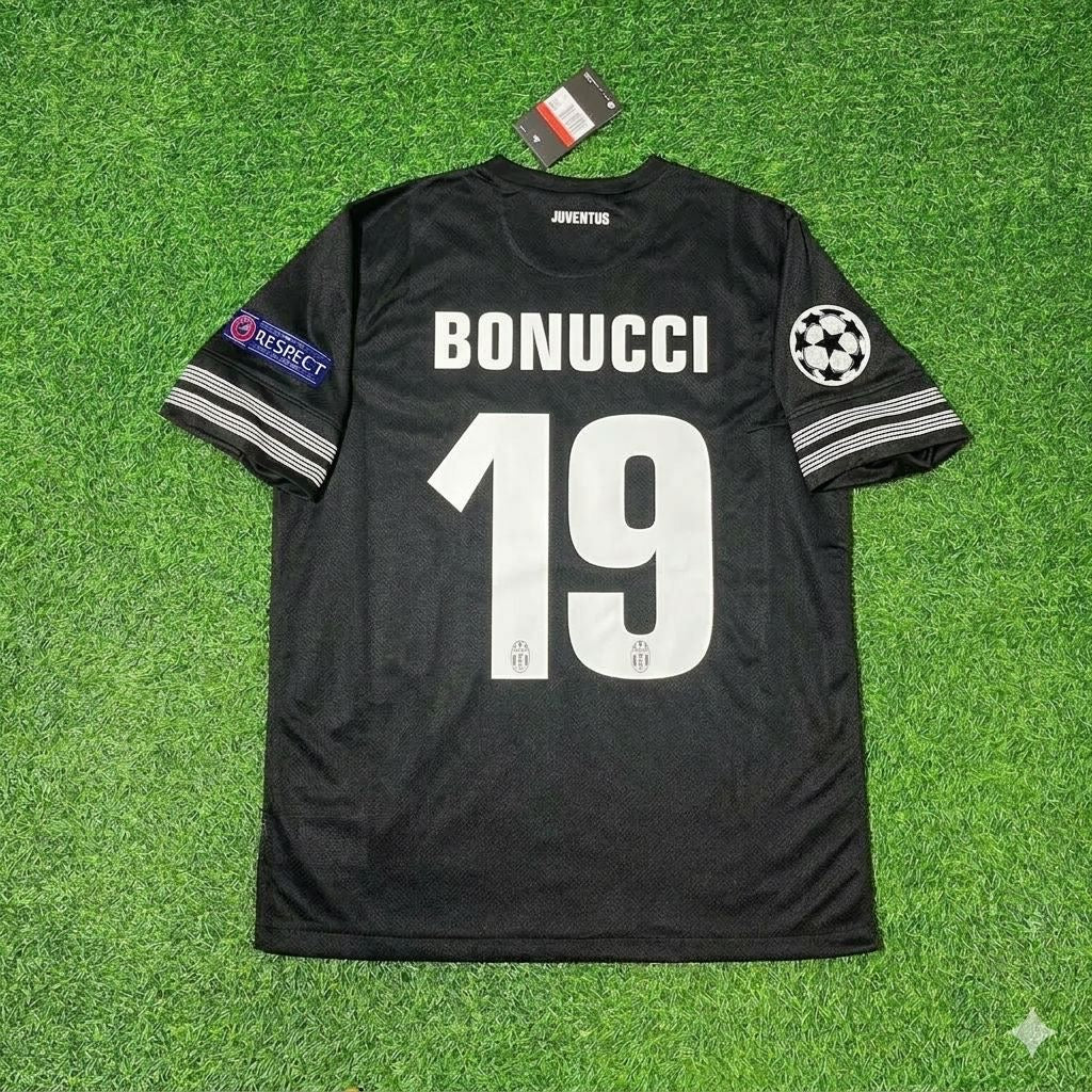 Leonardo Bonucci 19- Camiseta retro local de la Juventus 2012 2013 Temporada