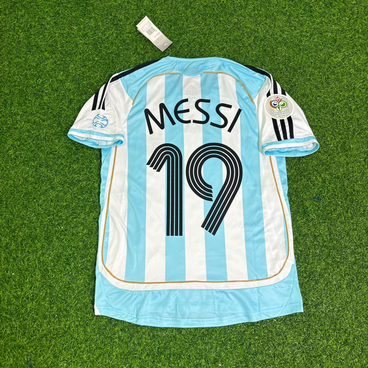 Maillot ARGENTINE Coupe Du Monde FIFA 2006 LIONEL MESSI 19