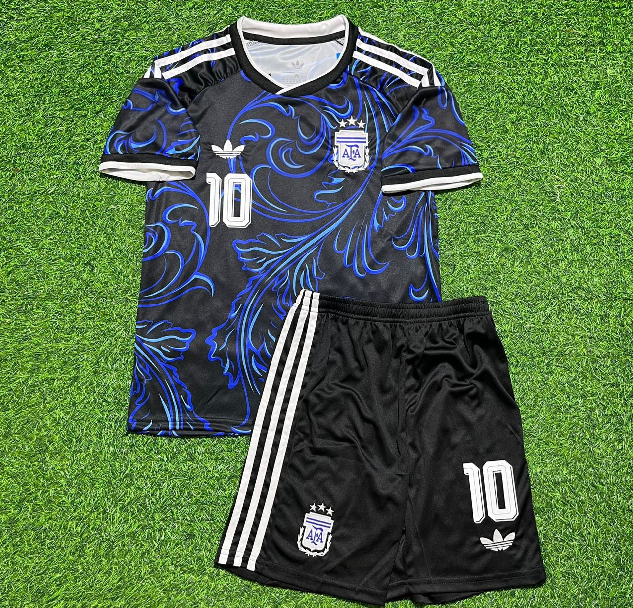 Diego Armando Maradona Argentina Retro Kids Football Jersey