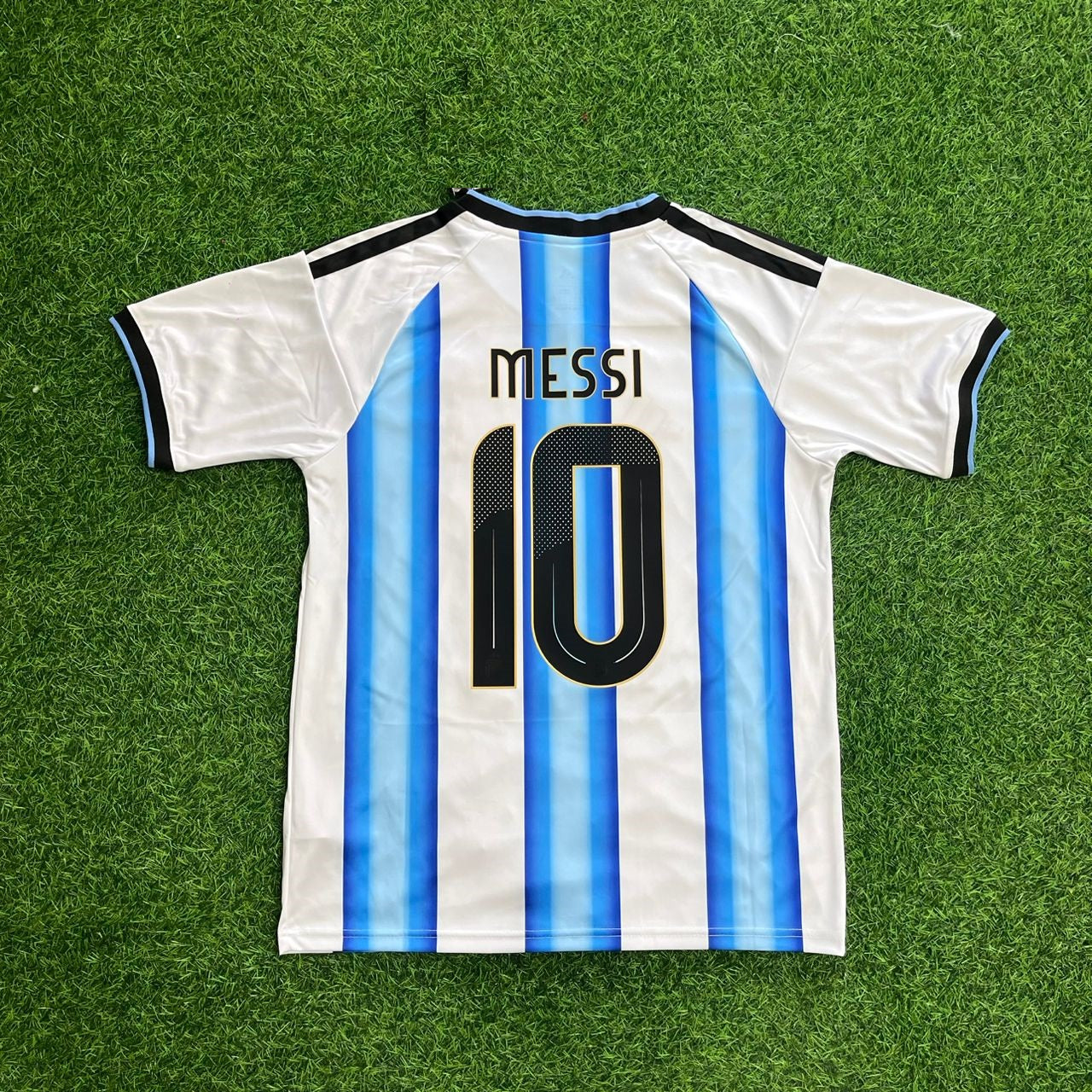 Lionel Messi Argentina New Season Football Jersey Kit