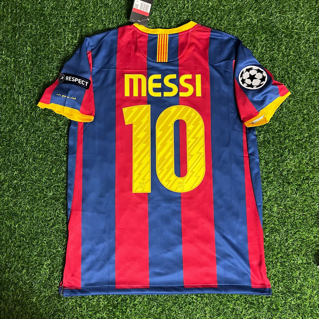 Maillot vintage FC Barcelona floqué Messi (2010-11) – Vintage Maillot vintage FC Barcelona floqué Messi (2010-11) – Vintage