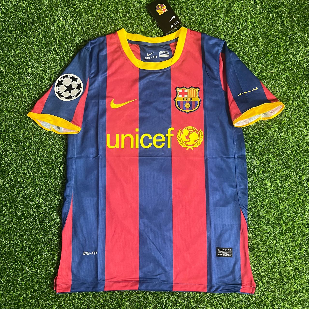 Lionel Messi Barcelona 2010 2011 Jersey Trikot