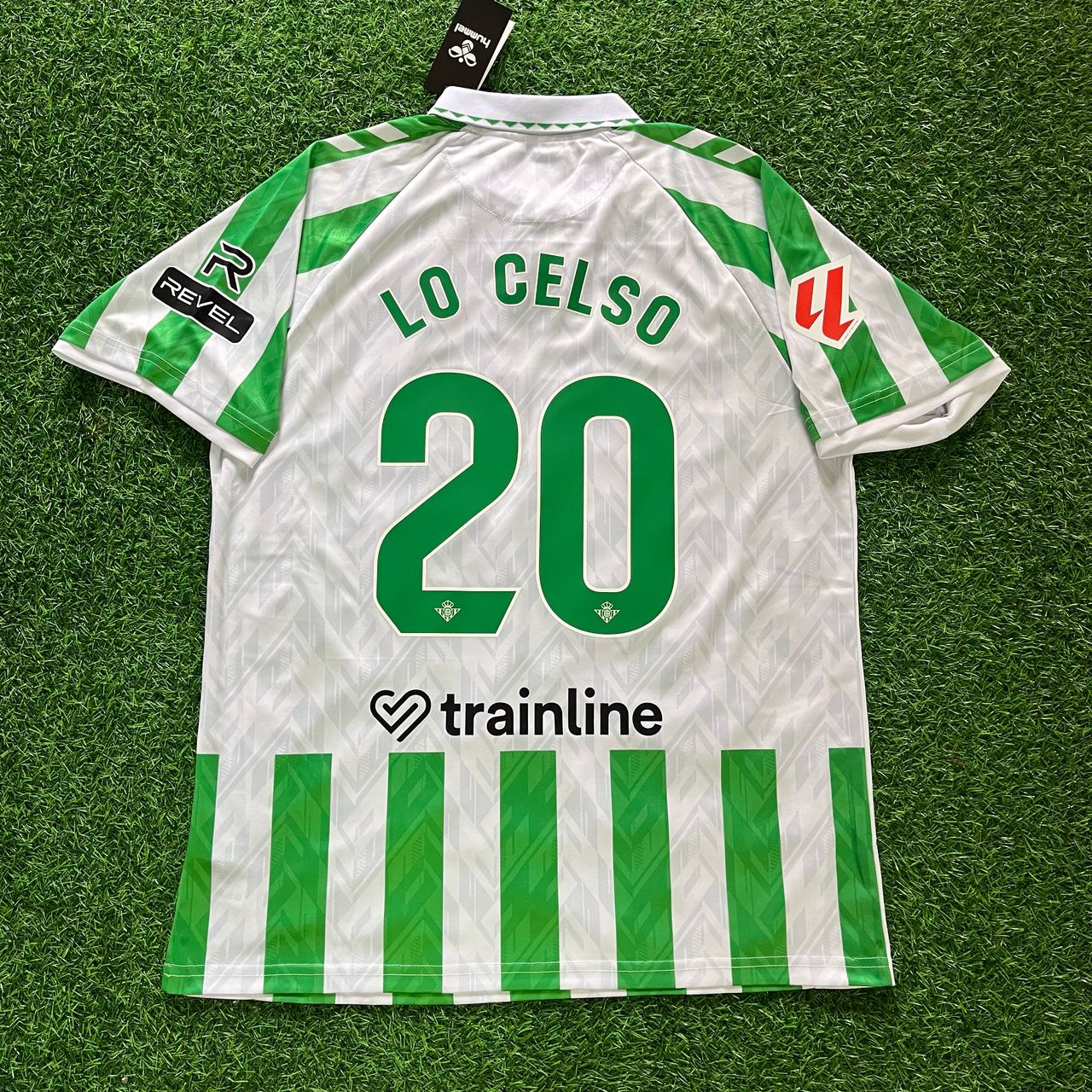 Giovani Lo Celso β Real Betis Jersey β | Trikot | Maillot Soccer Shirt