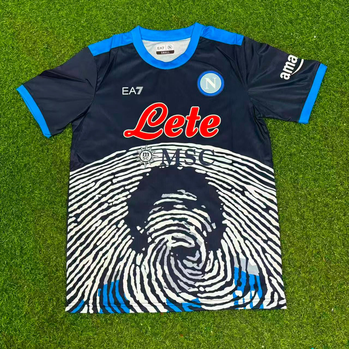 Lorenzo Insigne Napoli 2021-22 Maradona Special Edition Jersey