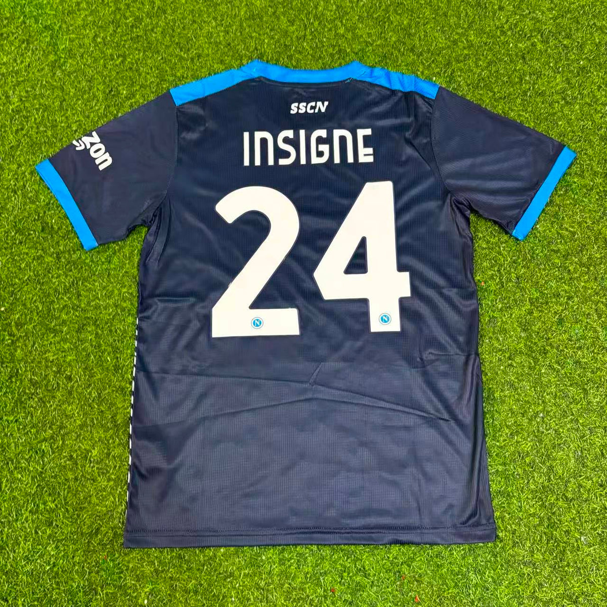 Lorenzo Insigne Napoli 2021-22 Maradona Special Edition Jersey