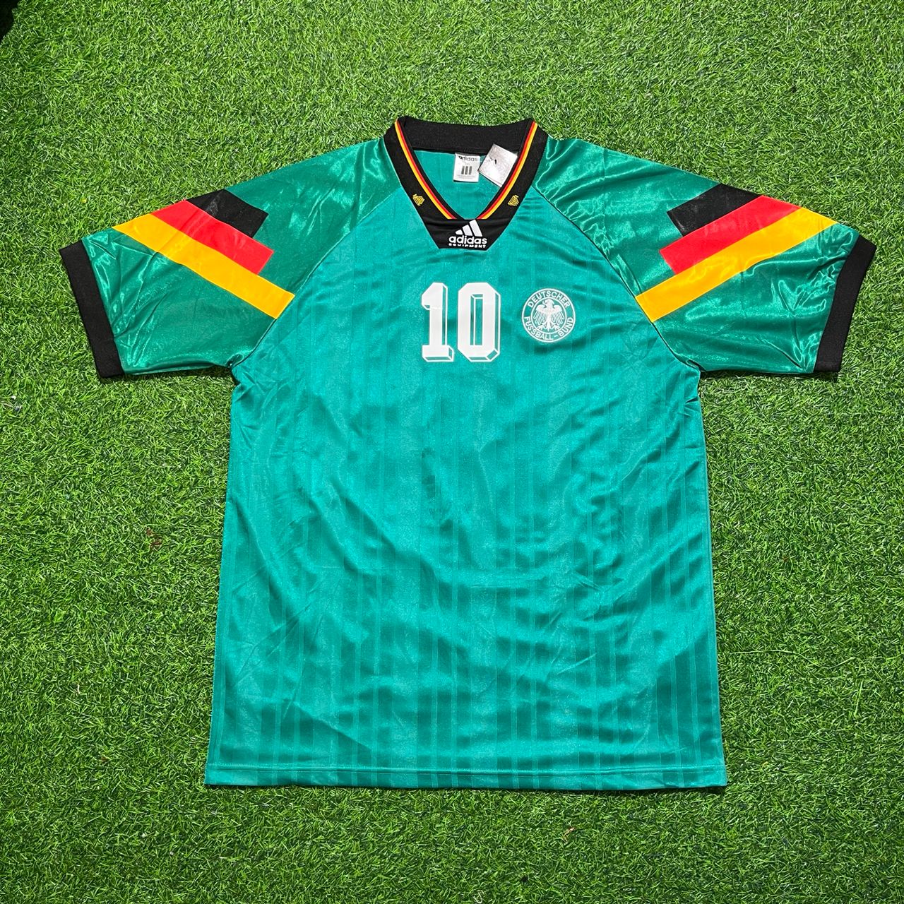 Lothar Matthäus Deutschland 1992 Retro Fußballtrikot