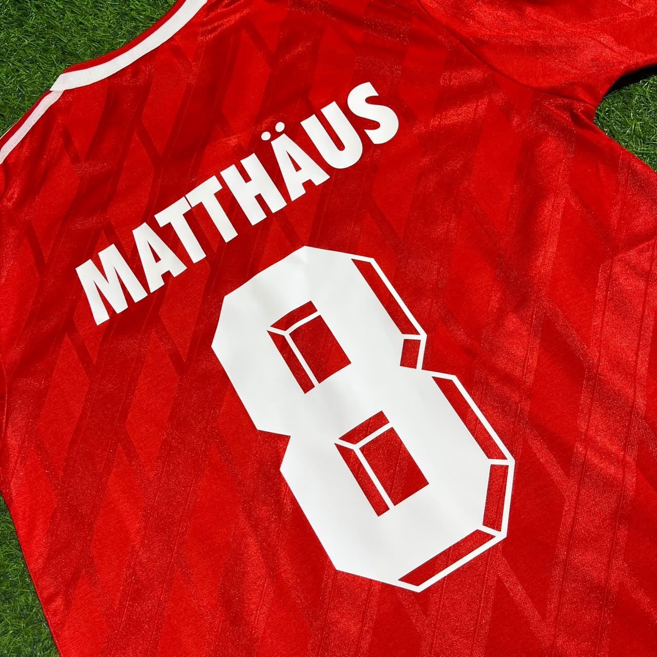 Lothar Matthäus #8 FC Bayern München 1984-1989 Auswärts Retro Fußballtrikot