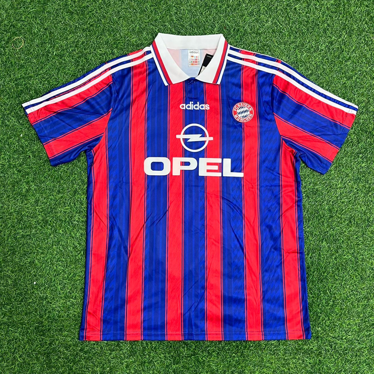 Andreas Brehme Bayern Munich Retro Football Jersey Kit