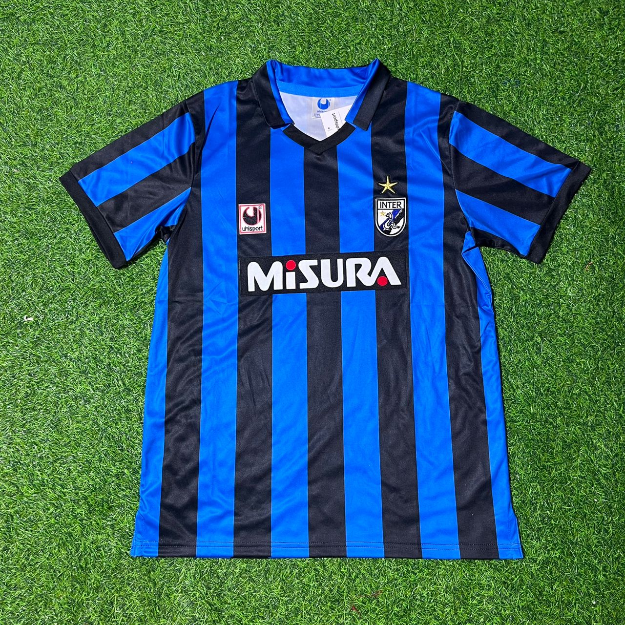 Lothar MatthÀus Inter 1988/1990 Retro Home Football Jersey