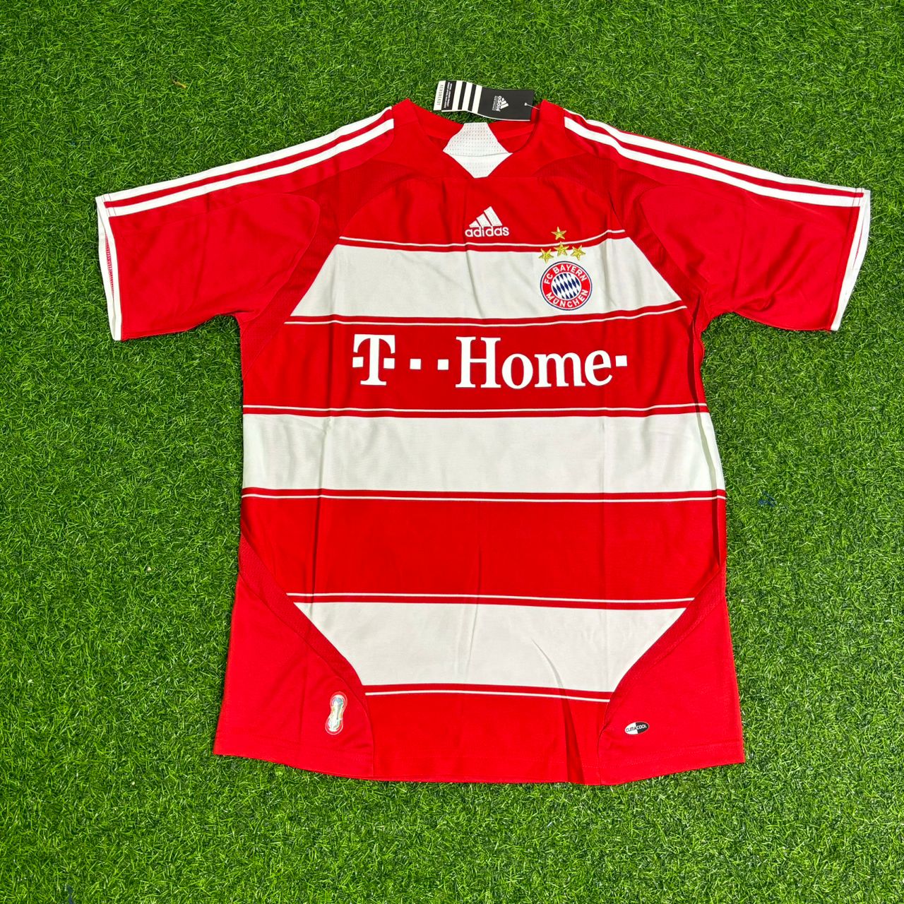 Luca Toni Bayern München 2007–2009 Retro-Fußballtrikot