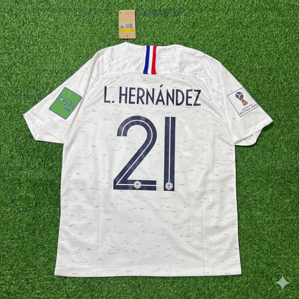 Lucas Hernández 21 – Frankreich WM 2018 Trikot Trikot Trikot
