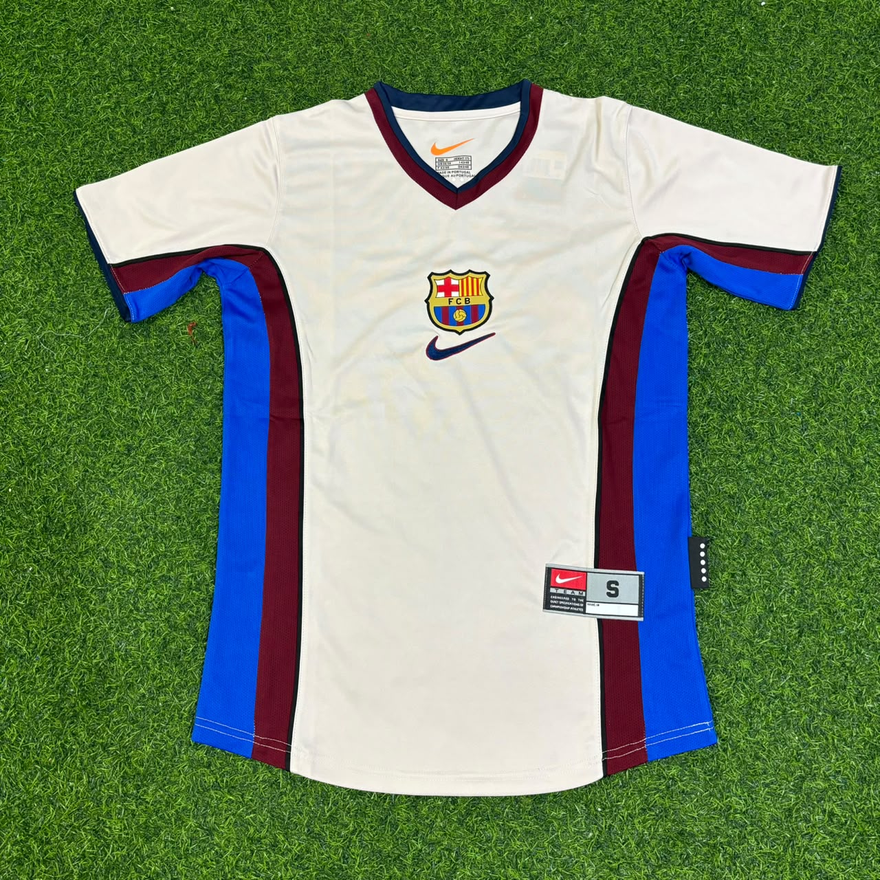 Luis Enrique Barcelona 98/99 Retro Jersey Maillot Trikot Maglia