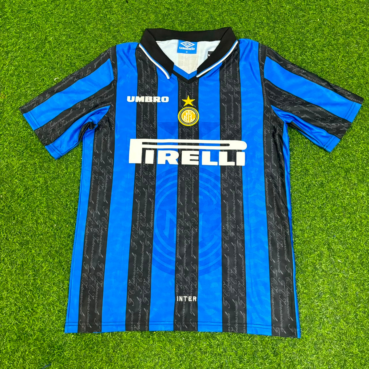 Luis Figo Inter Heim Retro Fußballtrikot