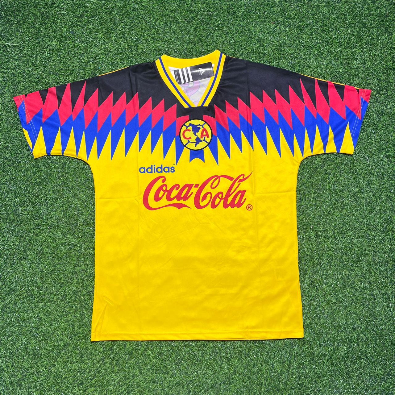 Club América Mexico 1994 Retro Football Jersey