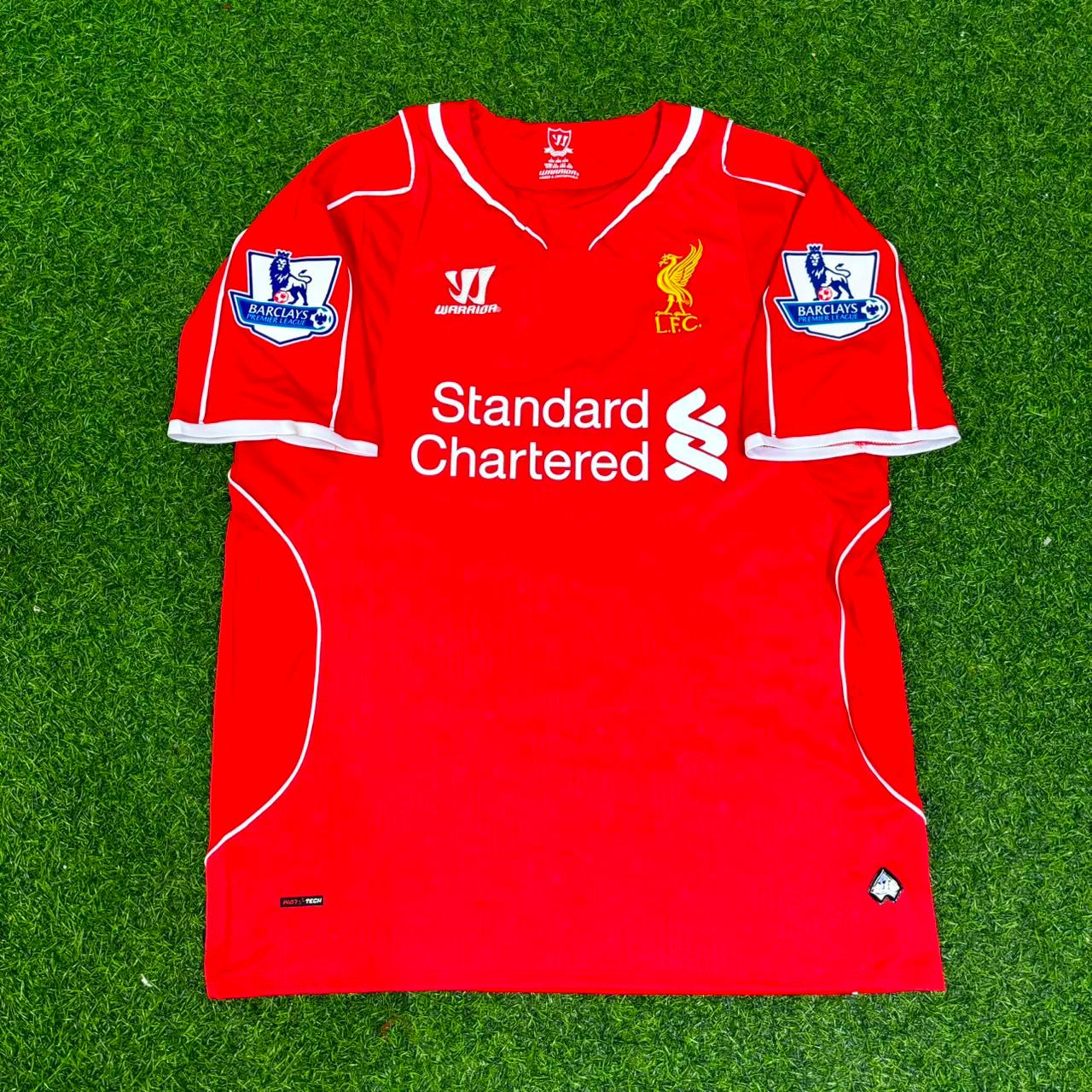 Luis Suárez #7 Liverpool Sondertrikot Retro