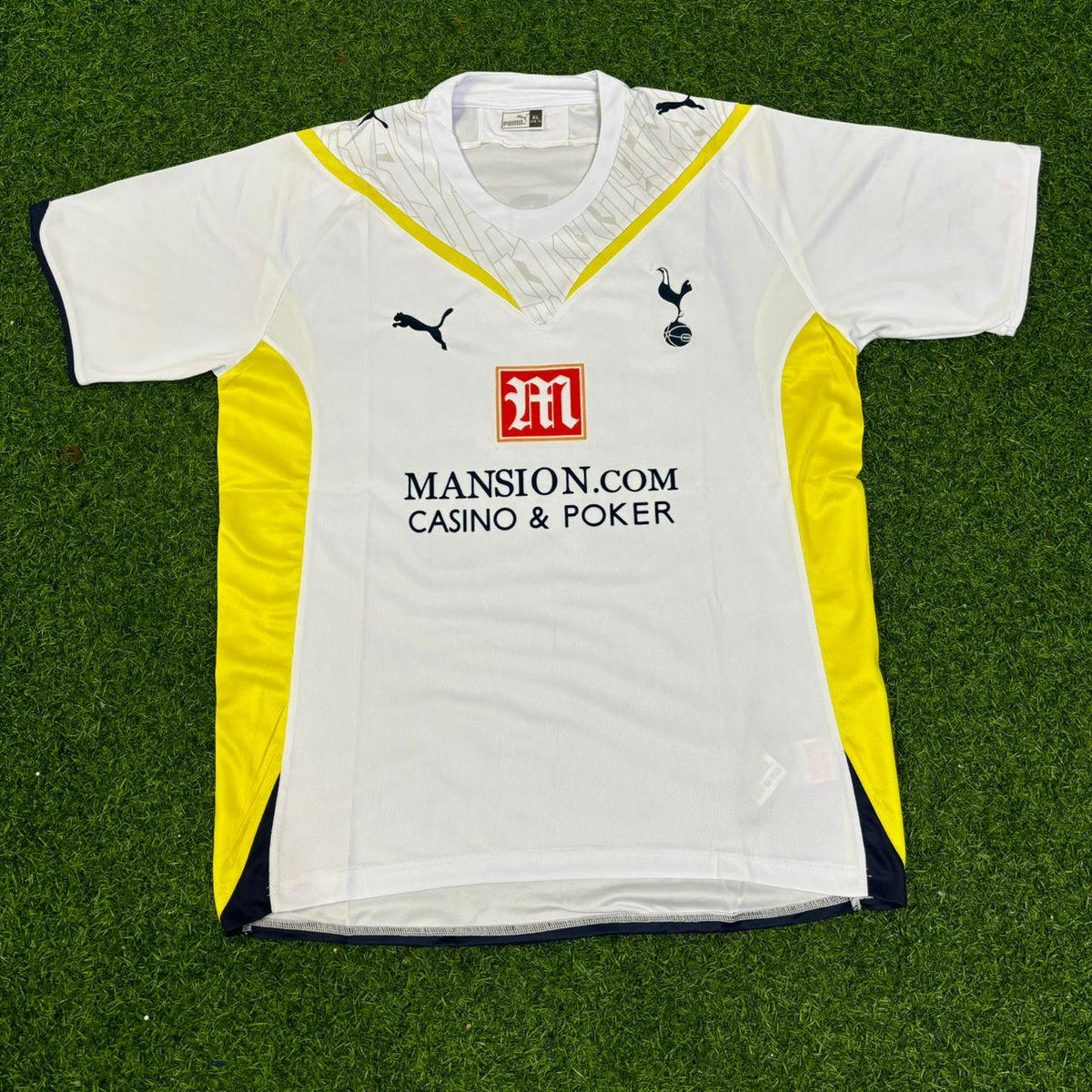 Luka ModriÄ #14 Tottenham 2009â2010 White Retro Football Jersey Kit