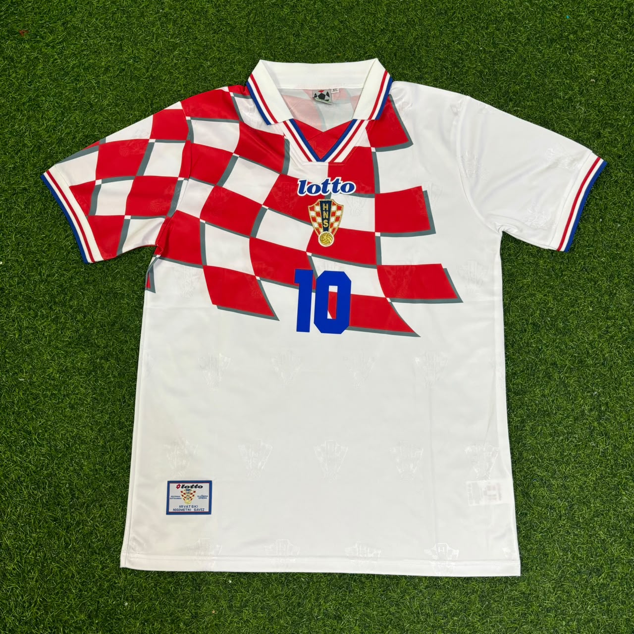 Luka Modric Croatia Retro Football Jersey Kit