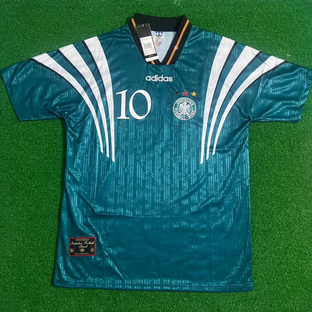 Germany Deutschland Lukas Podolski Retro Jersey Deutschland Weltmeisterschaft retro trikot Soccer Shirt