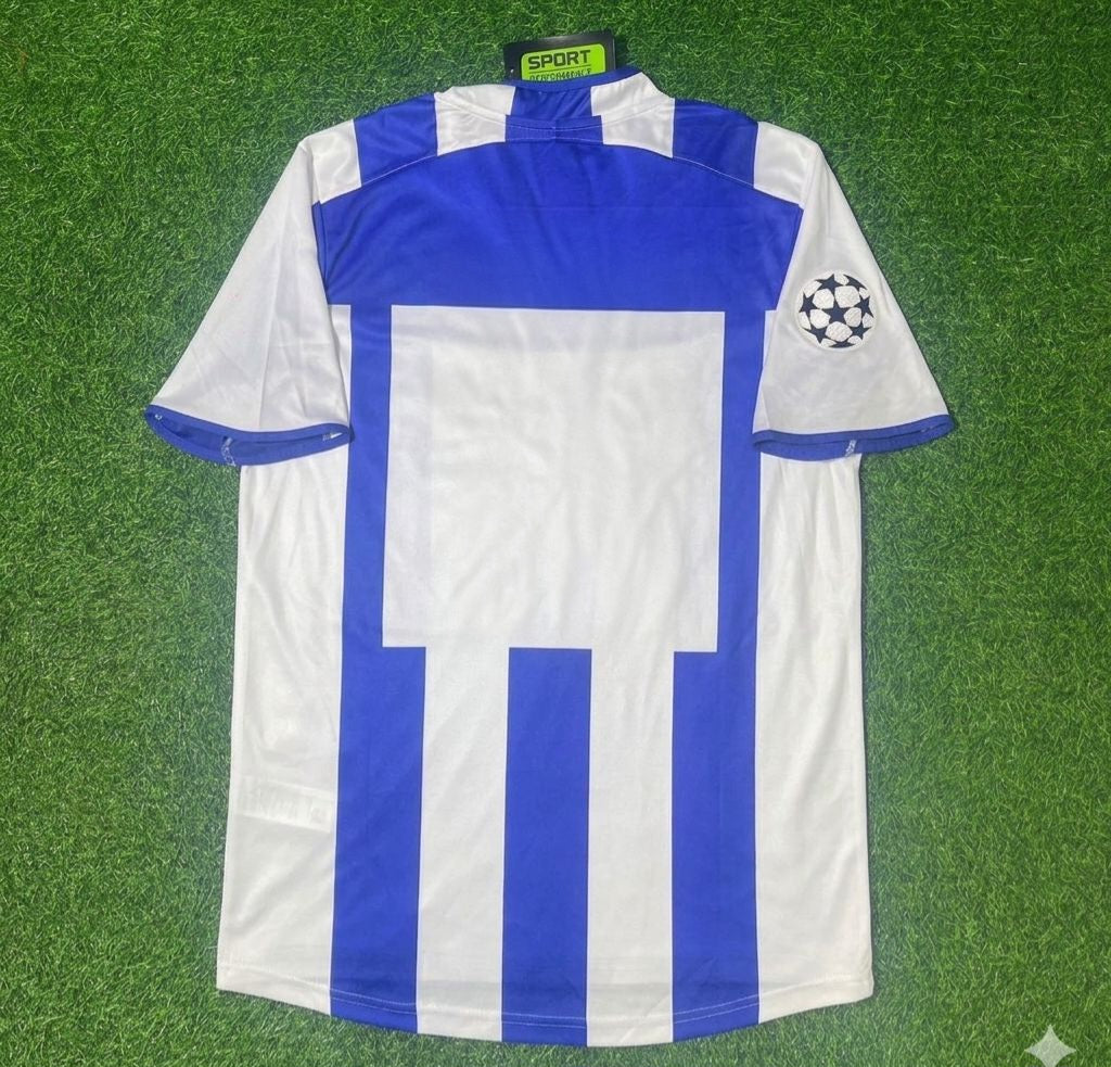 Deportivo La Coruna 2003 2004 Retro Jersey Camiseta Soccer Shirt