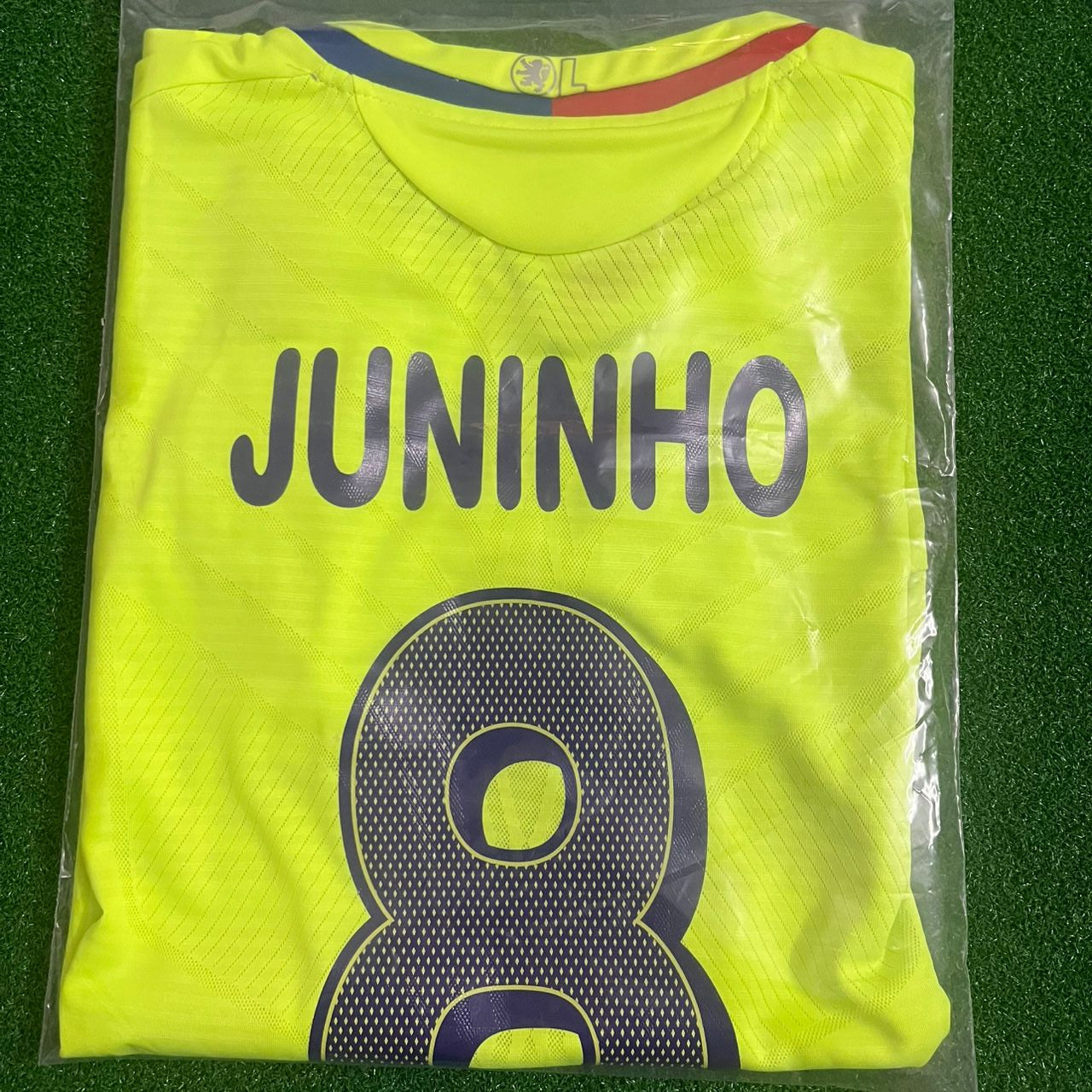 Maillot Juninho Pernambucano 8 – Olympique Lyonnais 2008-2009 Third | Maillot de football
