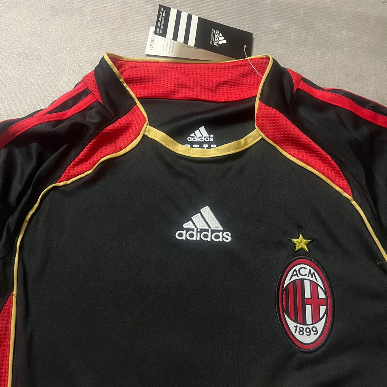Alessandro Nesta 13 – AC Milan 2006–2007 Retro Kit Jersey – | Trikot | Maillot | Maglia Soccer Shirt