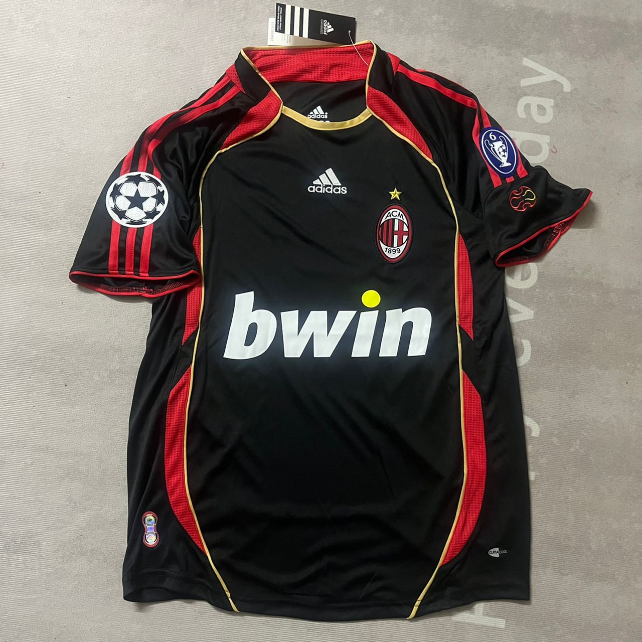 Paolo Maldini 3 – Maillot rétro AC Milan 2006–2007 – | Maillot | Maillots | Maglia