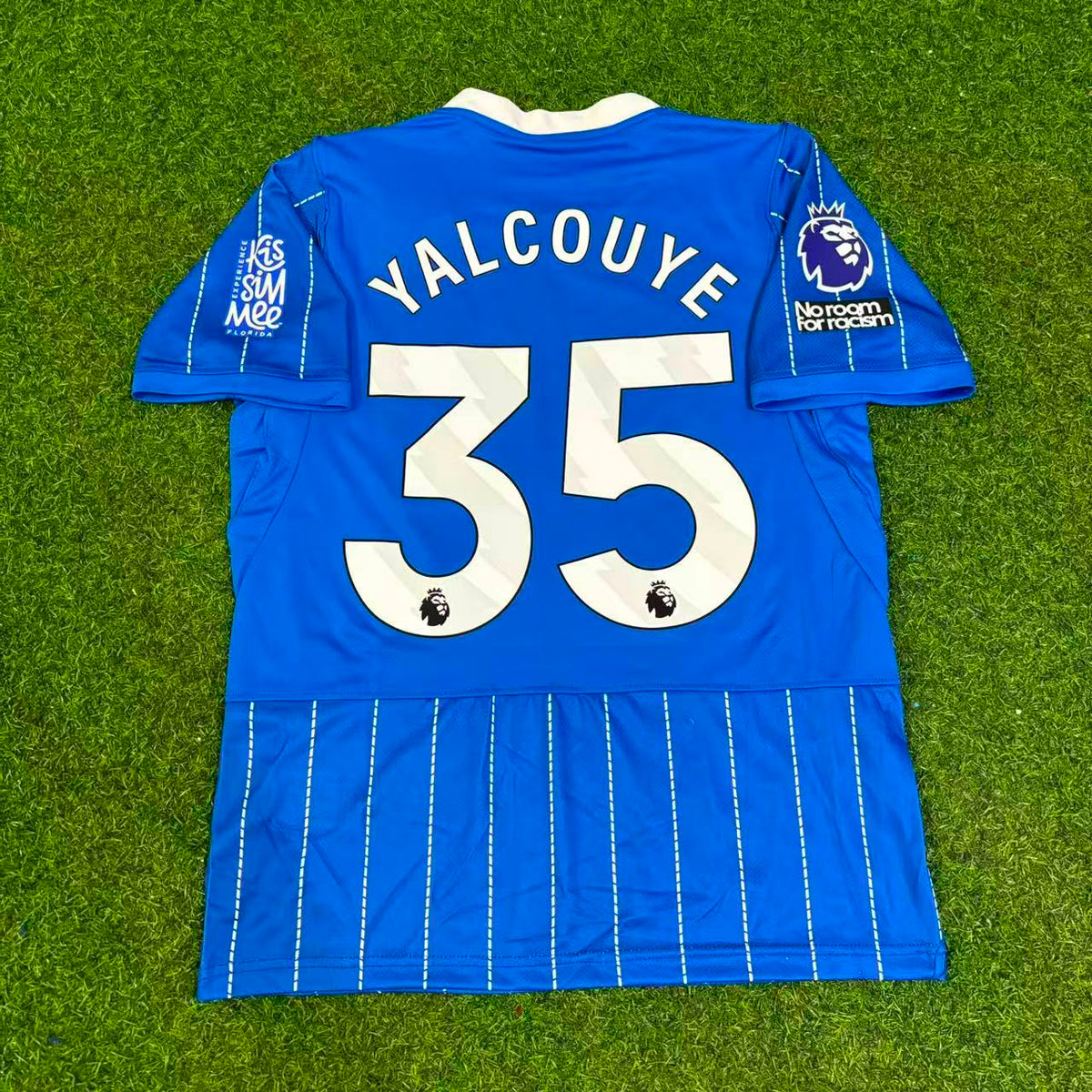 Malick Yalcouyé #35 Brighton 2026/2027 New Season Home Blue Football Jersey