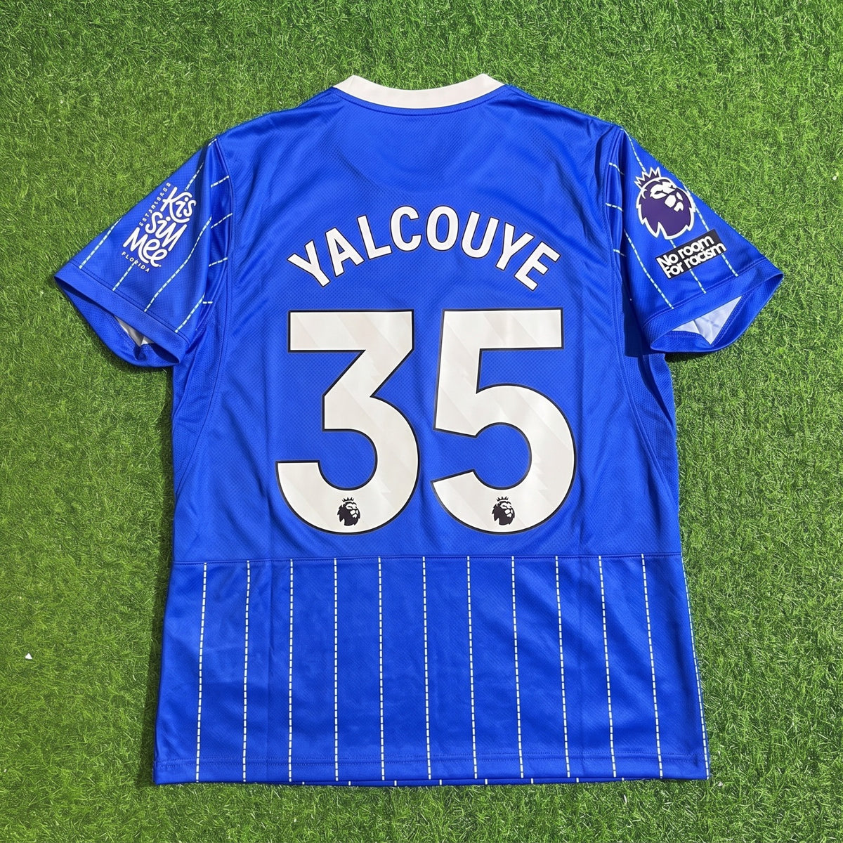 Malick Yalcouyé #35 Brighton 2026/2027 New Season Home Blue Football Jersey