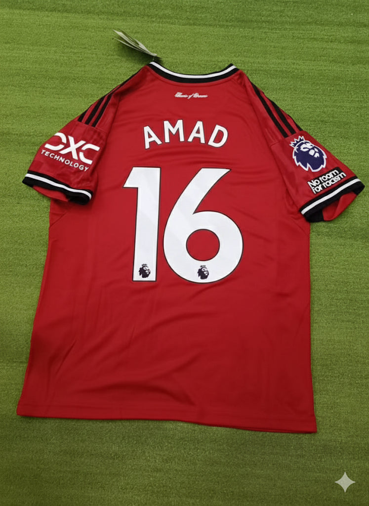 Amad Diallo Manchester United New Season 2026 Jersey Trikot Maillot Soccer Shirt