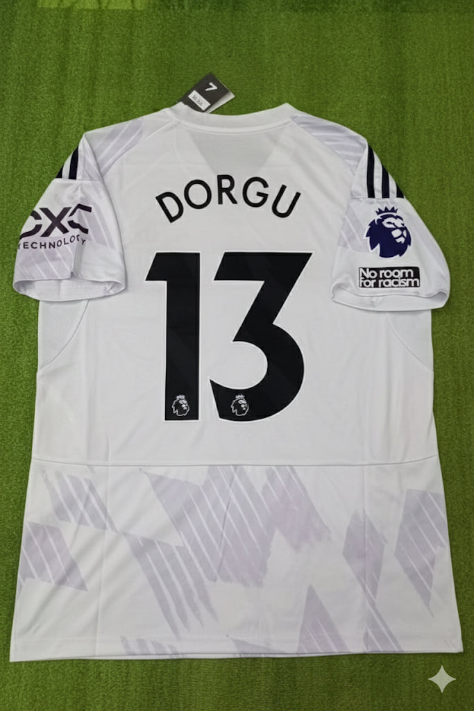 Patrick Dorgu Manchester United New Season 2026 Jersey Trikot Maillot Soccer Shirt