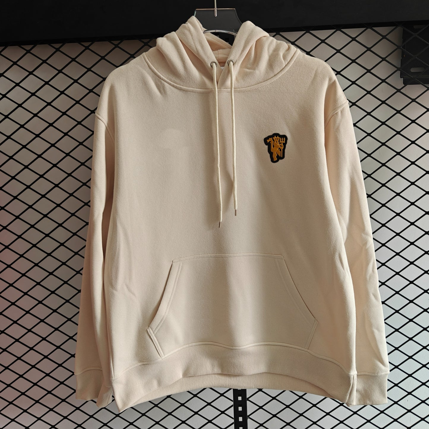 Manchester United - Hoodie Winter Fleece- Football Kapuzenpullover