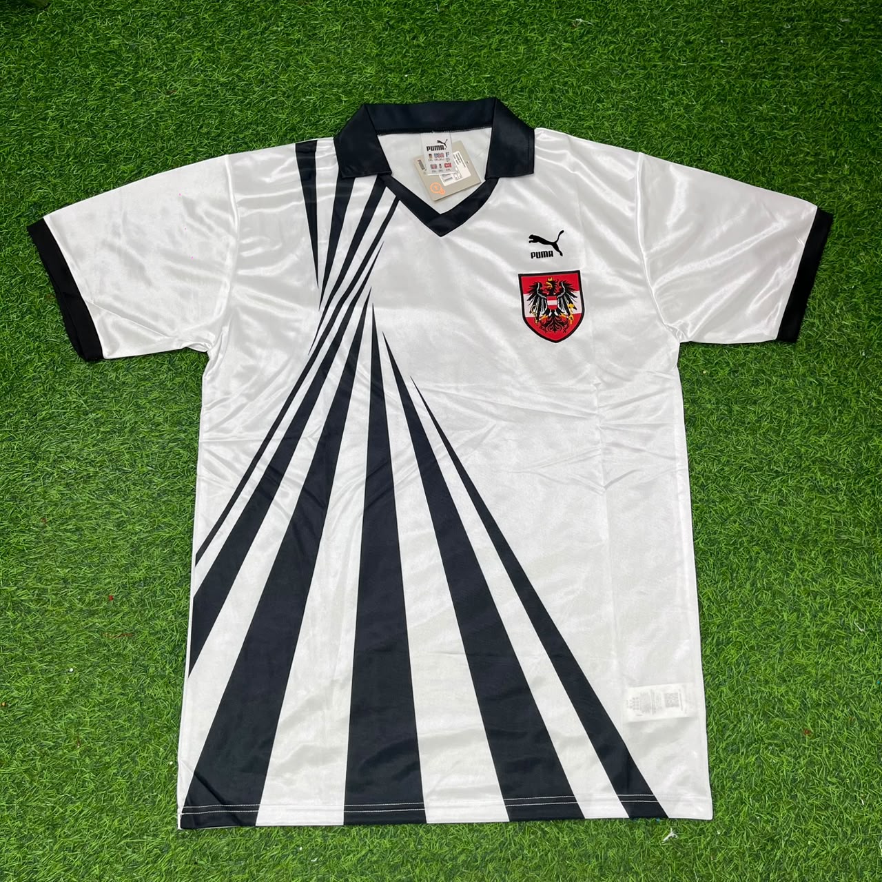 Marcel Sabitzer Austria White Retro Football Jersey