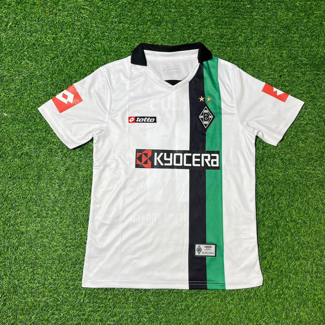 Marco Reus Borussia Mönchengladbach 2008/09 Retro Football Jersey Kit