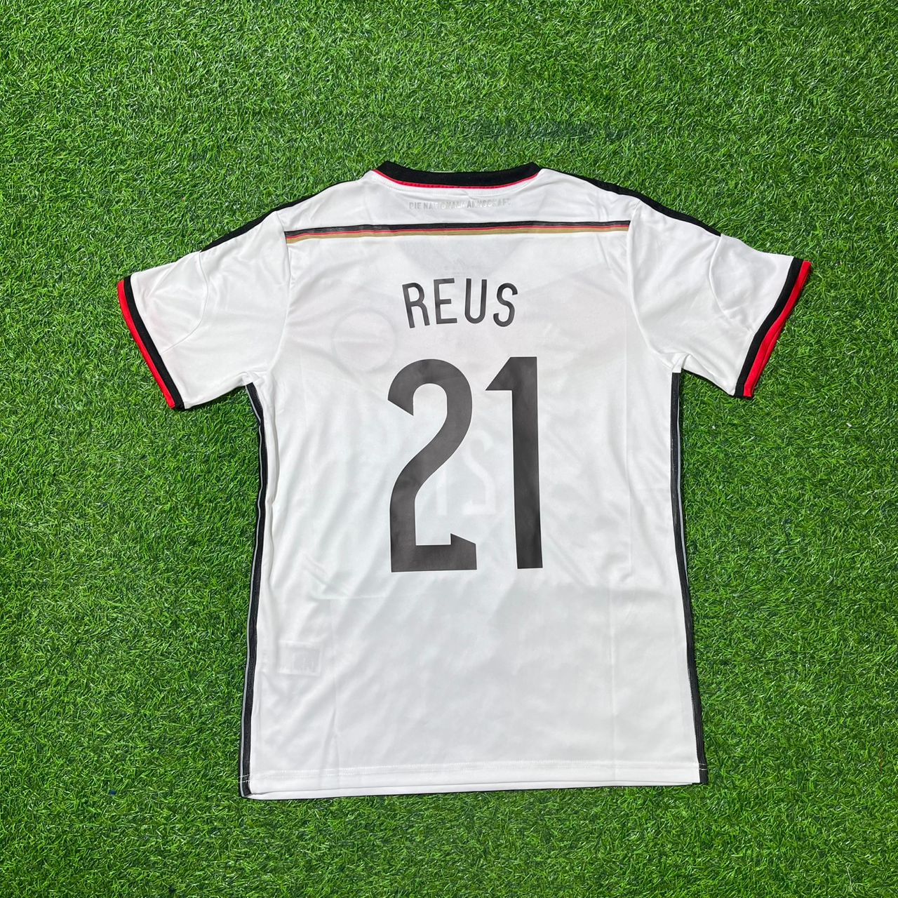  ドイツ代表　オーセンティック　ユニフォーム　XL REUS marco-reus-germany-deutschland
