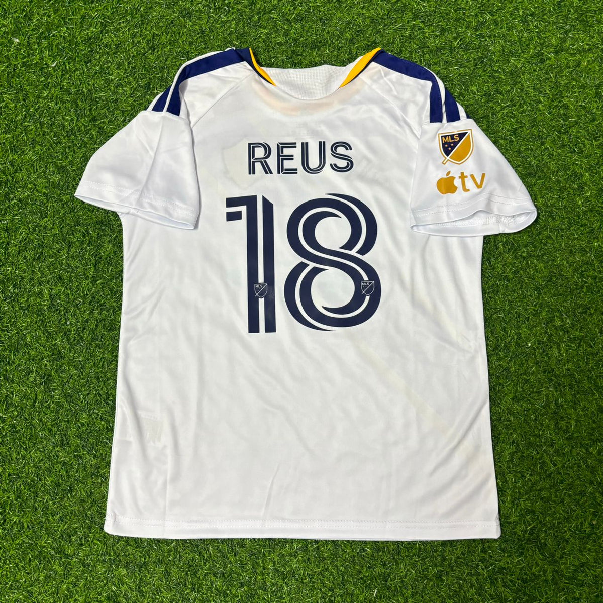 Marco Reus LA Galaxy Kids 2026 White New Season Football Jersey