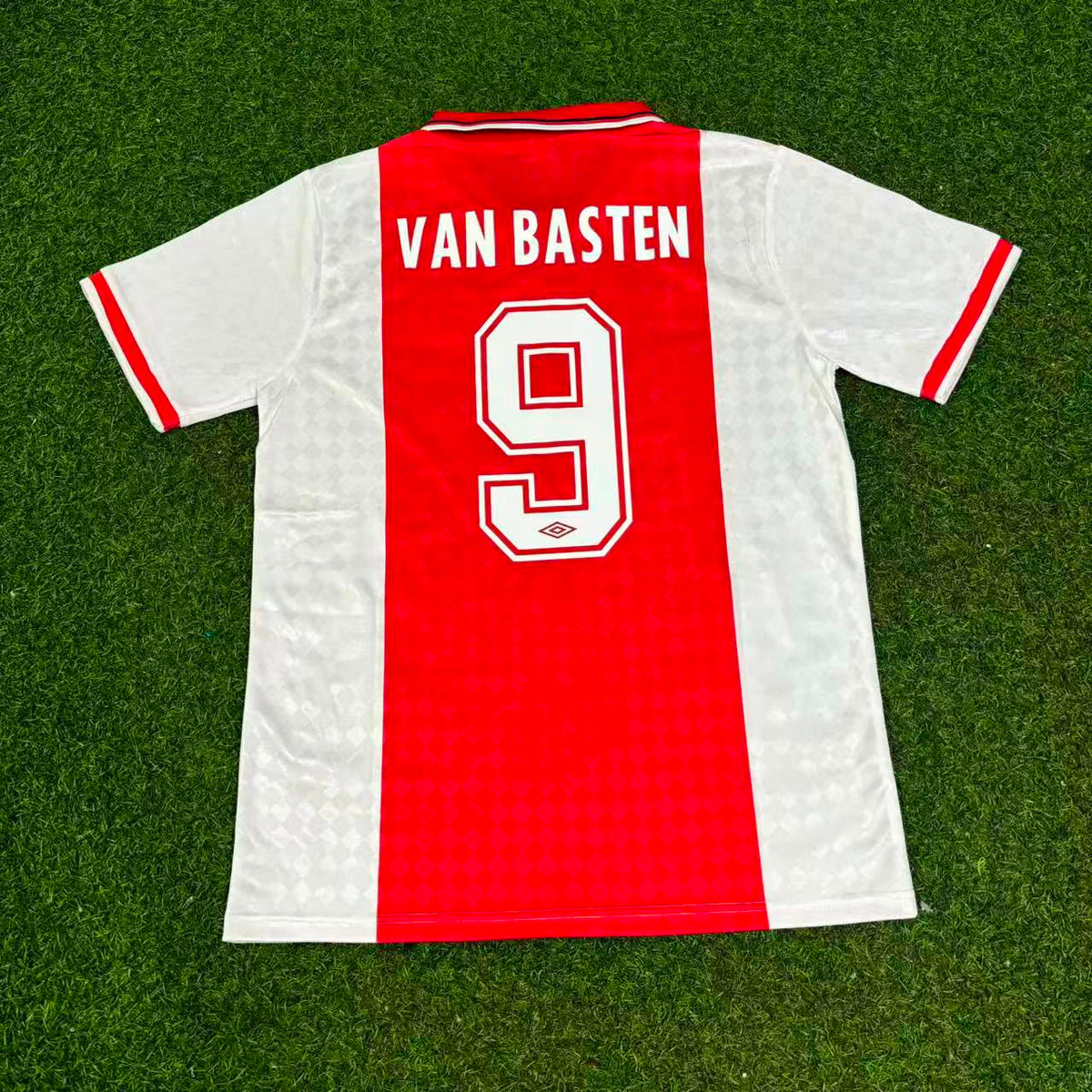 Marco van Basten AFC Ajax Retro Football Jersey