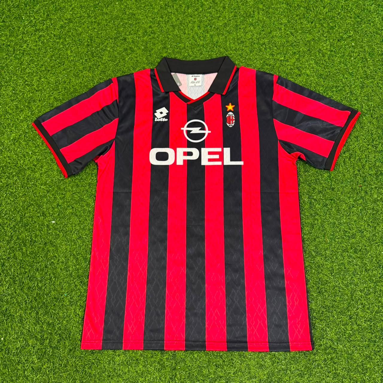 Marco Van Basten AC Milan 1994/1995 Retro Football Jersey