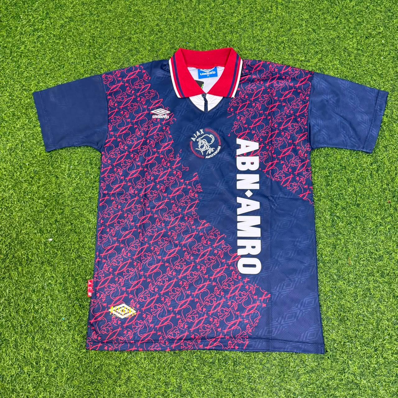 Marco van Basten #9 Ajax Away Retro Football Jersey
