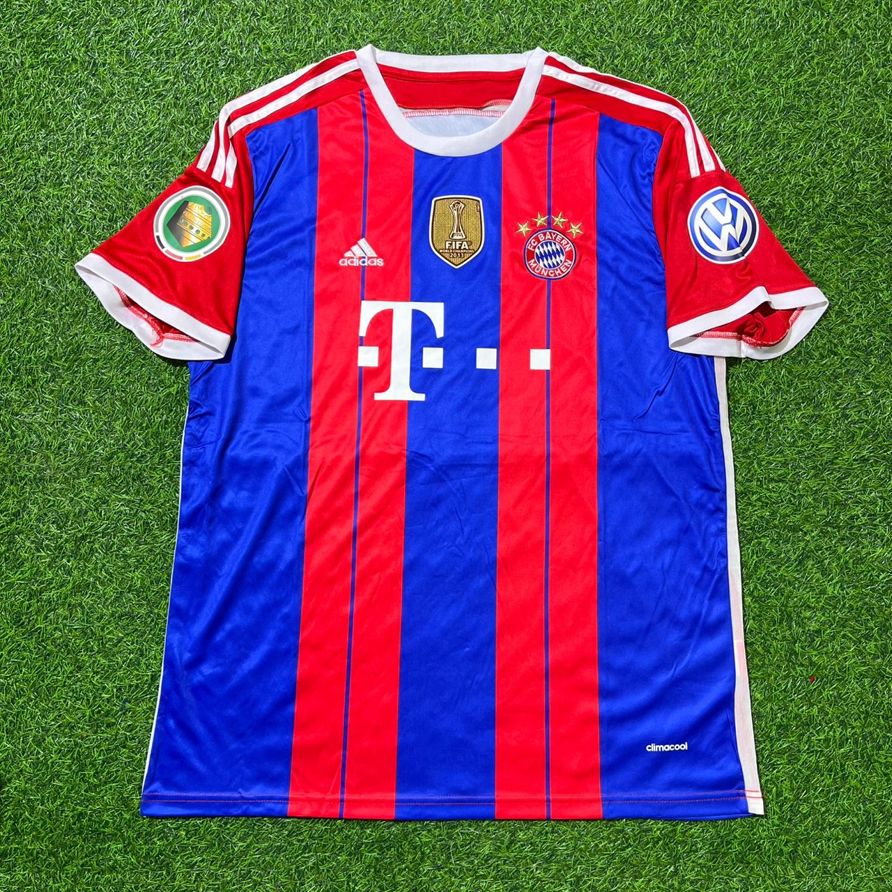 Mario Götze Bayern Munich 2014-2015 Trikot Kit Jersey Soccer Shirt