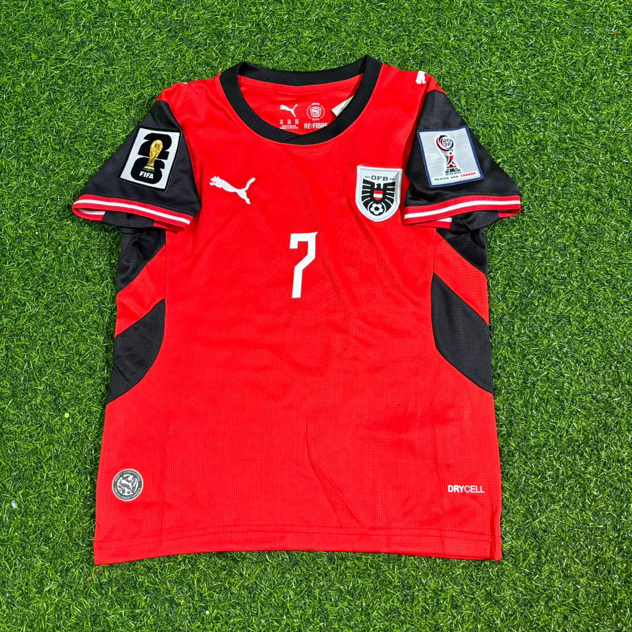 Marko Arnautović 7- Austria 2026 World Cup Kit Jersey Trikot Maillot