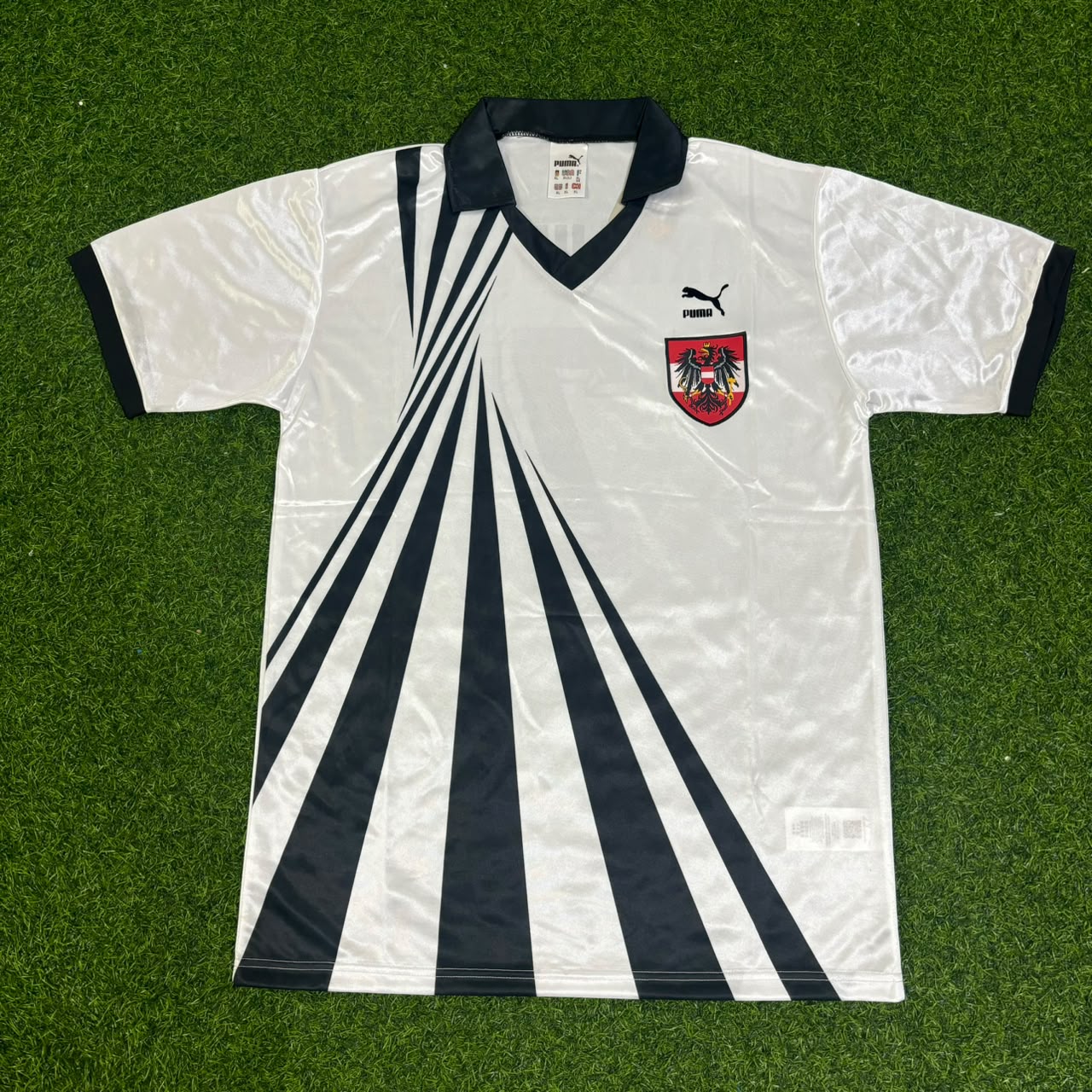 Marko Arnautovic Austria White Retro Football Jersey