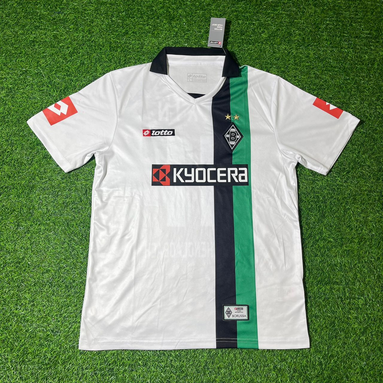 Thorgan Hazard Borussia Mönchengladbach 2008/09 Retro-Fußballtrikot-Set